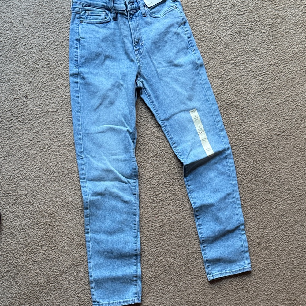 a.n.a women’s high rise straight jeans